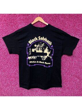 Black Sabbath Witches At Black Masses Heavy Metal Band T-Shirt XL